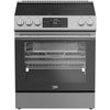Beko 30 Inch Slide-In Electric Range, Stainless Steel - SLER30524SS (SHIPS IN 7-10 DAYS)