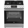Beko 30 Inch Slide-In Gas Range, Stainless Steel - SLGR30524SS (Ships in 7-10 Days)