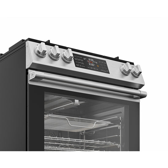 Beko 30 Inch Slide-In Gas Range, Stainless Steel - SLGR30524SS (Ships in 7-10 Days)