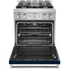 KitchenAid 30 Inch Smart Commercial-Style Gas Range with 4 Burners - KFGC500JIB