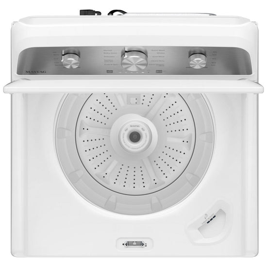 Maytag 4.8 Cu. Ft. Top Load Washer, White - MTW4205SW