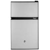 GE 3.1 cu. ft. Double-Door Compact Refrigerator - GDE03GLKLB