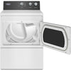 Maytag Commercial-Grade Residential Gas Dryer with 7.4 cu. ft. Capacity - MGDP586KW