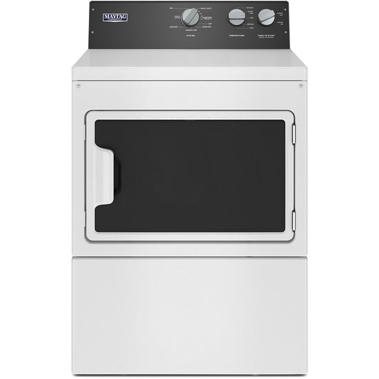 Maytag Commercial-Grade Residential Gas Dryer with 7.4 cu. ft. Capacity - MGDP586KW