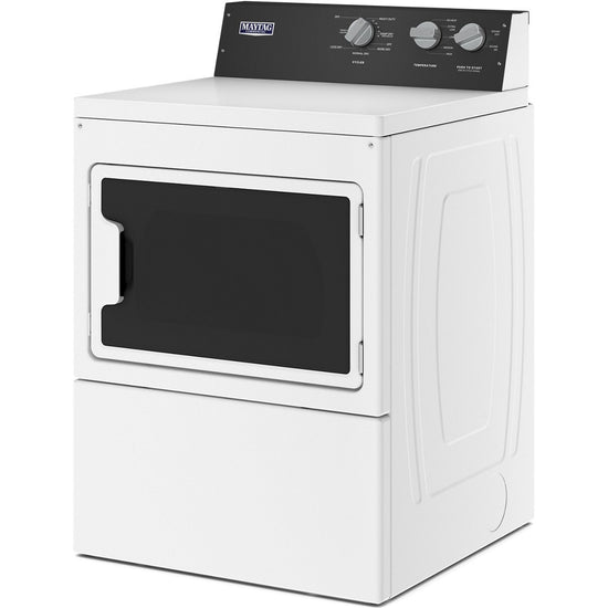 Maytag Commercial-Grade Residential Gas Dryer with 7.4 cu. ft. Capacity - MGDP586KW
