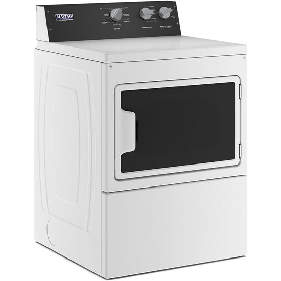 Maytag Commercial-Grade Residential Gas Dryer with 7.4 cu. ft. Capacity - MGDP586KW