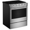 KitchenAid 30 Inch Slide-In Smart Gas Range with 5 Sealed Burners, PrintShield Stainless Steel - KSGS530SPS