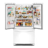 Whirlpool 36-Inch Counter-Depth French Door Refrigerator, White - WRFC2036RW