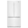 Whirlpool 36-Inch Counter-Depth French Door Refrigerator, White - WRFC2036RW