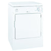 GE 3.6 cu. ft. Electric Compact Dryer, White - PSKP333EBWW
