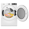 Whirlpool 7.4 cu. ft. Smart Front Load Gas Dryer with Wrinkle Shield Option - WGD5720RW