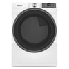 Whirlpool 7.4 cu. ft. Smart Front Load Gas Dryer with Wrinkle Shield Option - WGD5720RW