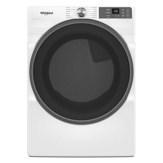 Whirlpool 7.4 cu. ft. Smart Front Load Gas Dryer with Wrinkle Shield Option - WGD5720RW