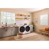 Whirlpool 7.4 cu. ft. Smart Front Load Gas Dryer with Wrinkle Shield Option - WGD5720RW