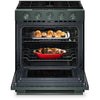 KitchenAid 30 Inch Slide-In Smart Gas Range with 5 Sealed Burners, Juniper - KSGS530SJP