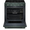 KitchenAid 30 Inch Slide-In Smart Gas Range with 5 Sealed Burners, Juniper - KSGS530SJP