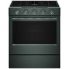 KitchenAid 30 Inch Slide-In Smart Gas Range with 5 Sealed Burners, Juniper - KSGS530SJP