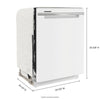 Whirlpool 24 Inch Built-In Dishwasher with 3rd Rack - WDTA50SAKW