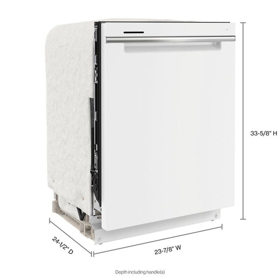 Whirlpool 24 Inch Built-In Dishwasher with 3rd Rack - WDTA50SAKW