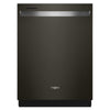 Whirlpool 24 Inch Dishwasher with AI Intelligent Wash, Black Stainless Steel - WDT750SAKV