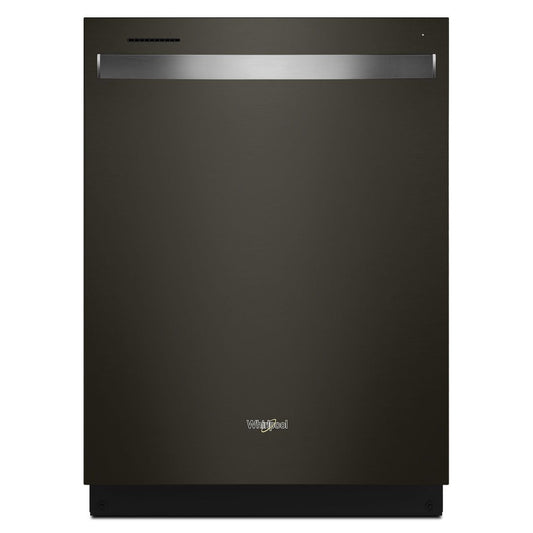 Whirlpool 24 Inch Dishwasher with AI Intelligent Wash, Black Stainless Steel - WDT750SAKV