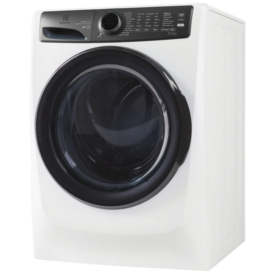 Electrolux 27 Inch Front Load Washer, White - ELFW7738AW