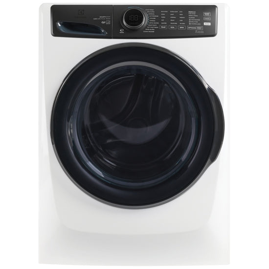Electrolux 27 Inch Front Load Washer, White - ELFW7738AW