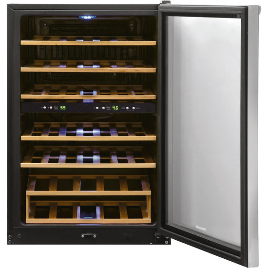 Frigidaire 38 Bottle Two-Zone Wine Cooler - FFWC3822QS