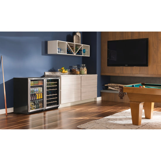 Frigidaire 38 Bottle Two-Zone Wine Cooler - FFWC3822QS