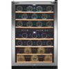 Frigidaire 38 Bottle Two-Zone Wine Cooler - FFWC3822QS