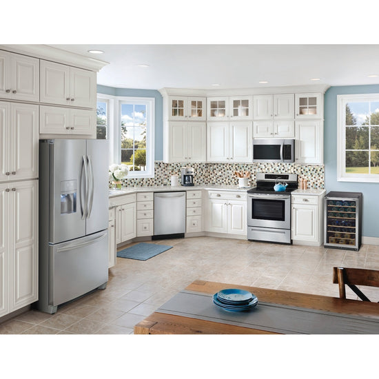 Frigidaire 38 Bottle Two-Zone Wine Cooler - FFWC3822QS