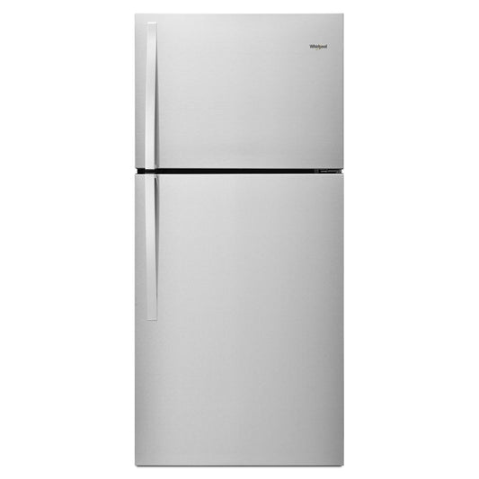Whirlpool 30 Inch Wide Top Freezer Refrigerator with 19 Cu. Ft. Capacity - WRT519SZDG