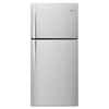 Whirlpool 30 Inch Wide Top Freezer Refrigerator with 19 Cu. Ft. Capacity - WRT519SZDG