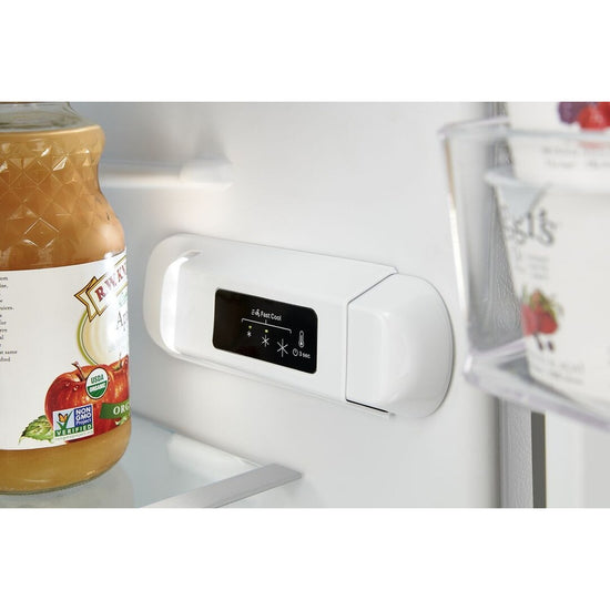 Whirlpool 30 Inch Wide Top Freezer Refrigerator with 19 Cu. Ft. Capacity - WRT519SZDG