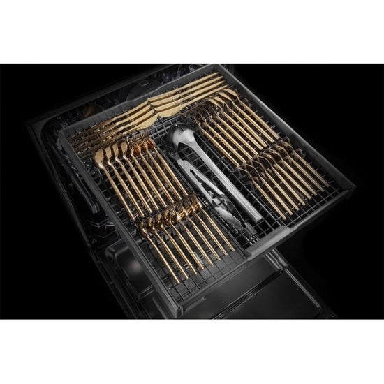 JennAir 24 Inch Built-In Dishwasher, Pocket Handle - JDPSG244PS