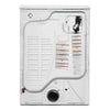 Amana 7.4 cu. ft. Front-Load Gas Dryer with Sensor Drying, White - NGD5800HW