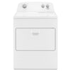 Whirlpool 7.0 cu. ft. Top Load Gas Dryer with AutoDry Drying System, White - WGD4850HW