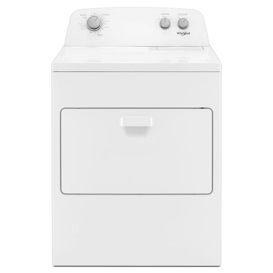 Whirlpool 7.0 cu. ft. Top Load Gas Dryer with AutoDry Drying System, White - WGD4850HW