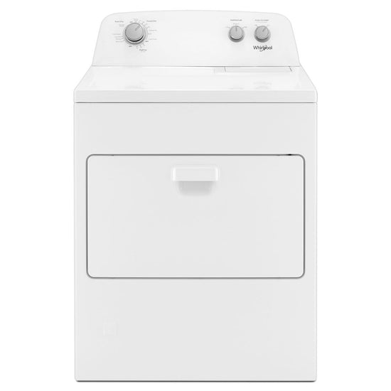 Whirlpool 7.0 cu. ft. Top Load Gas Dryer with AutoDry Drying System, White - WGD4850HW