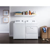 Whirlpool 7.0 cu. ft. Top Load Gas Dryer with AutoDry Drying System, White - WGD4850HW