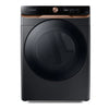 Samsung 27 Inch 7.5 Cu. Ft. Electric Dryer with Super Speed, Black - DVE46BG6500VAC