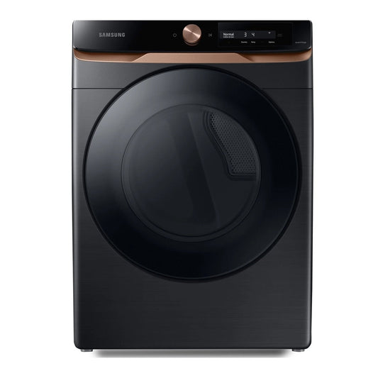 Samsung 27 Inch 7.5 Cu. Ft. Electric Dryer with Super Speed, Black - DVE46BG6500VAC