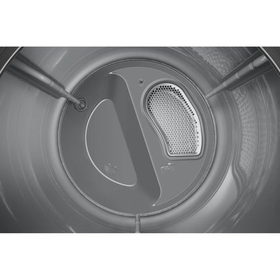 Samsung 27 Inch 7.5 Cu. Ft. Electric Dryer with Super Speed, Black - DVE46BG6500VAC