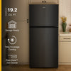 Whirlpool 29.5 Inch Wide Top Freezer Refrigerator with 19.3 Cu. Ft. Capacity, Black - WRTX5419SB