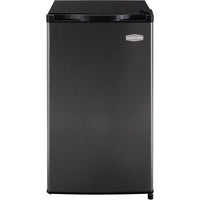 Marathon 4.5 cu. ft. Freestanding Compact Refrigerator, Black Stainless - MAR45BLS-1