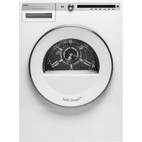 ASKO Logic Series Vented Tumble Dryer, White - T411VD.W