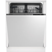 Blomberg 24 Inch Fully Integrated Dishwasher with 14 Place Settings, Panel Ready - DWT51600FBI