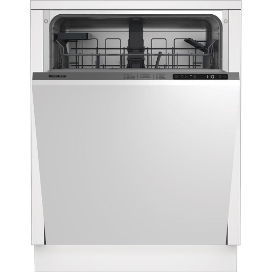 Blomberg 24 Inch Fully Integrated Dishwasher with 14 Place Settings, Panel Ready - DWT51600FBI