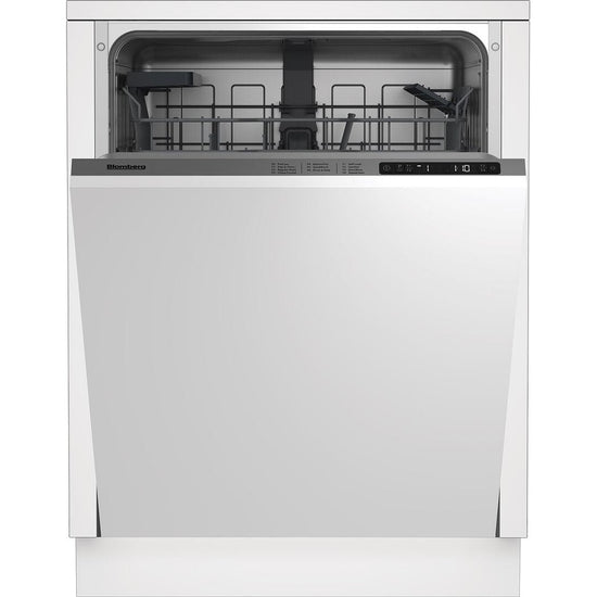 Blomberg 24 Inch Fully Integrated Dishwasher with 14 Place Settings, Panel Ready - DWT51600FBI