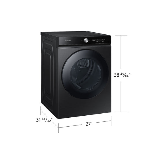 Samsung 7.6 cu. ft. Dryer with Bespoke Design and Super Speed - DVE53BB8700VAC